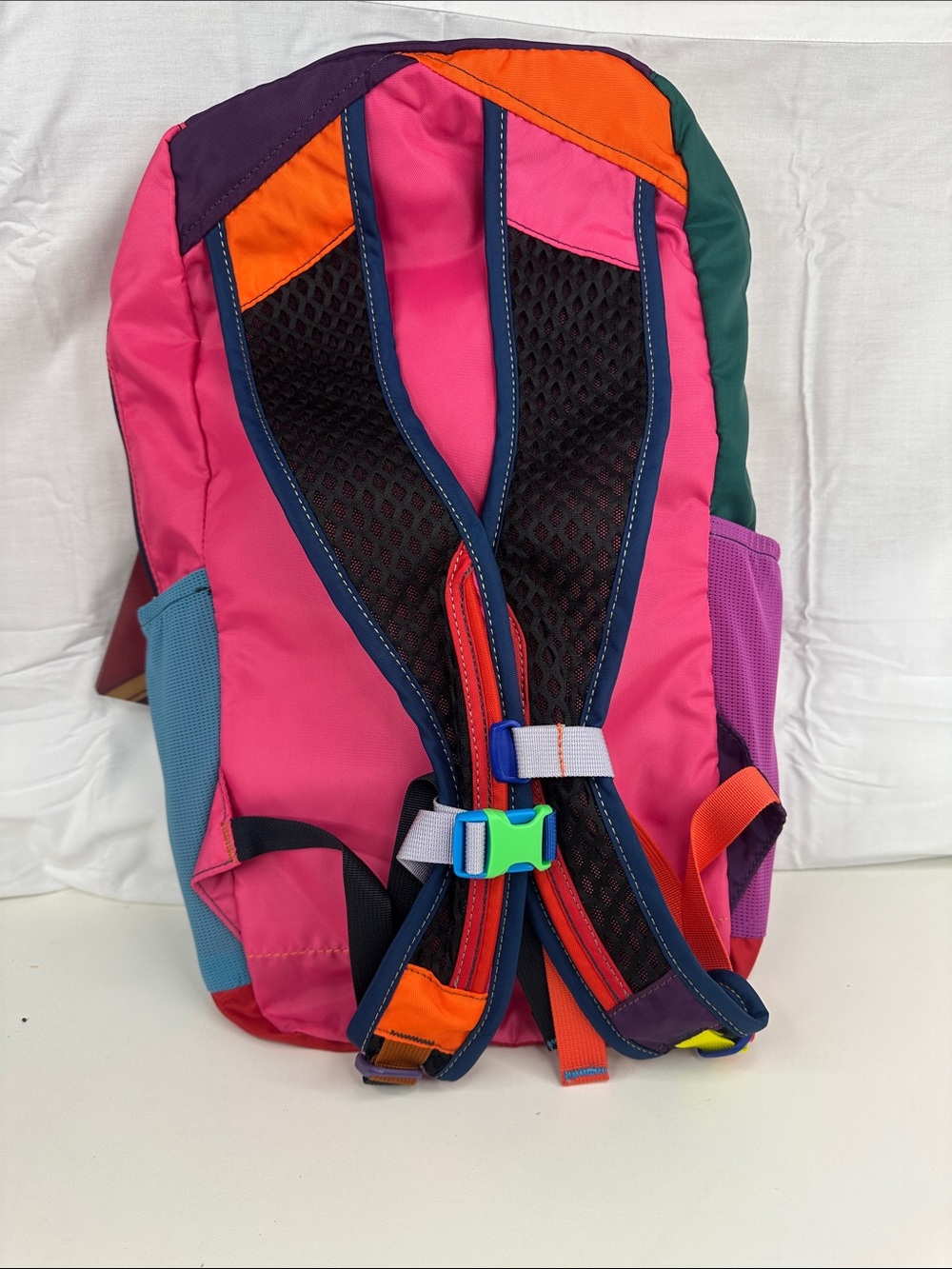 Cotopaxi Batac Del Día 16L Backpack One-of-a-Kind Multicolor Lightweight Daypack - Picture 2 of 6